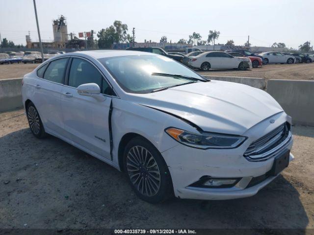  Salvage Ford Fusion