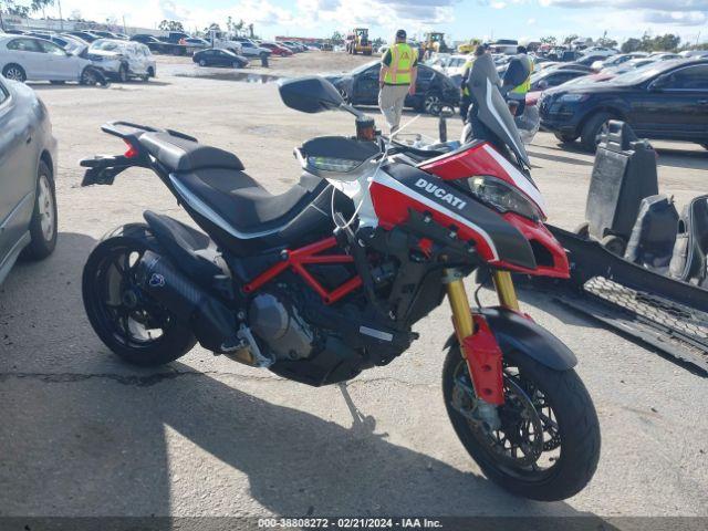  Salvage Ducati Multistrada