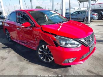  Salvage Nissan Sentra