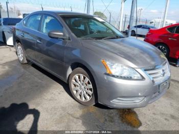  Salvage Nissan Sentra