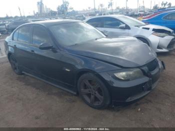  Salvage BMW 3 Series