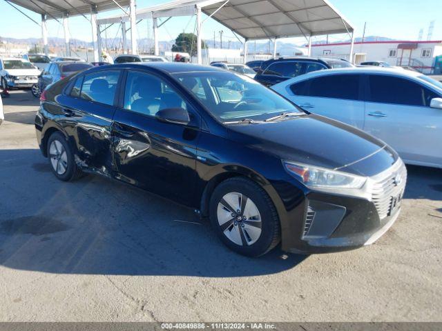  Salvage Hyundai Ioniq