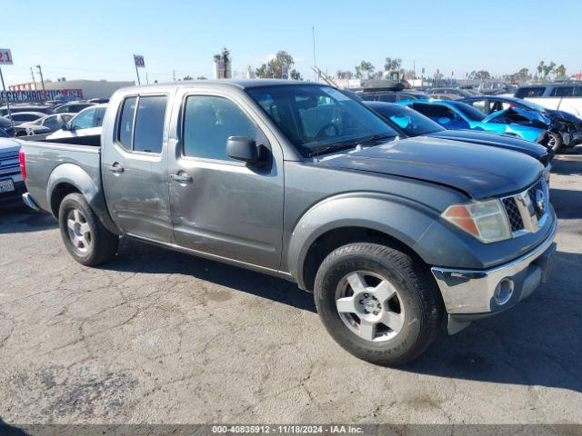  Salvage Nissan Frontier