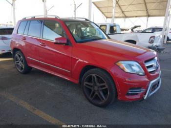  Salvage Mercedes-Benz GLK