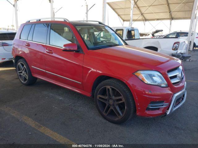  Salvage Mercedes-Benz GLK