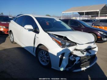  Salvage Toyota Prius