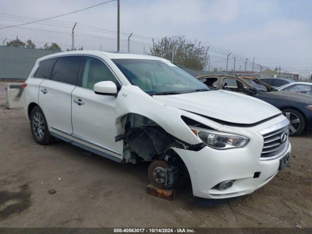  Salvage INFINITI Qx