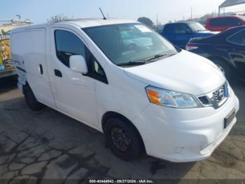  Salvage Nissan Nv