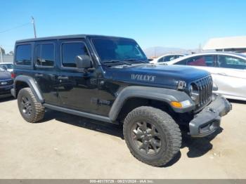  Salvage Jeep Wrangler