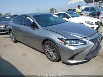  Salvage Lexus Es