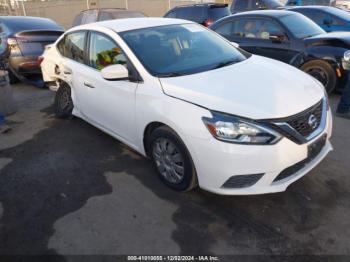  Salvage Nissan Sentra