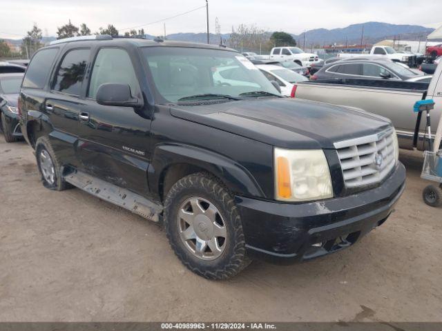  Salvage Cadillac Escalade