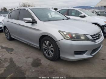  Salvage Honda Accord