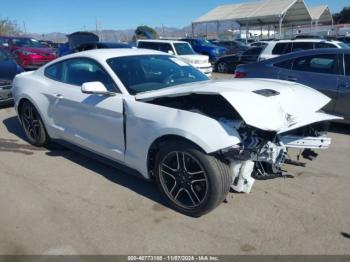  Salvage Ford Mustang