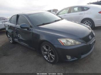  Salvage Lexus Is