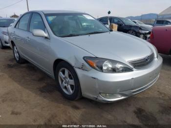  Salvage Toyota Camry