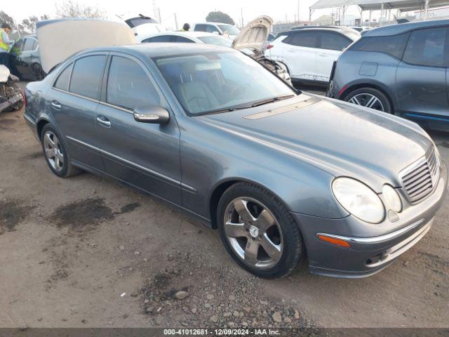  Salvage Mercedes-Benz E-Class