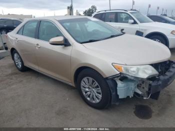  Salvage Toyota Camry