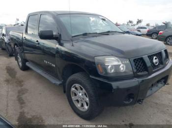  Salvage Nissan Titan