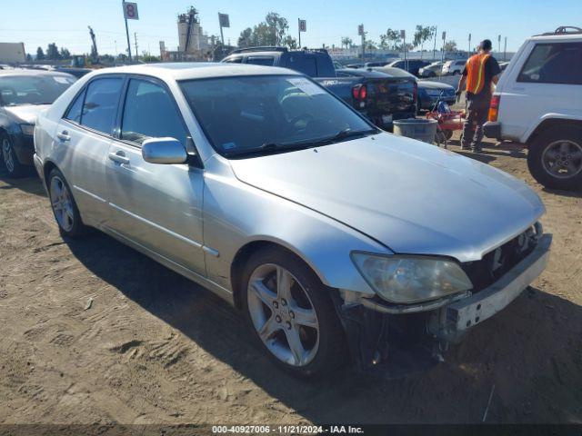  Salvage Lexus Is