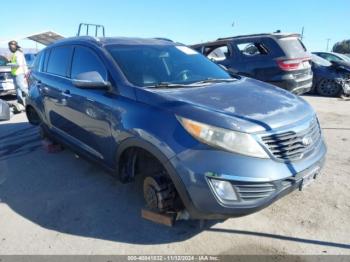  Salvage Kia Sportage