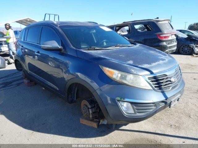  Salvage Kia Sportage