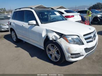  Salvage Mercedes-Benz GLK