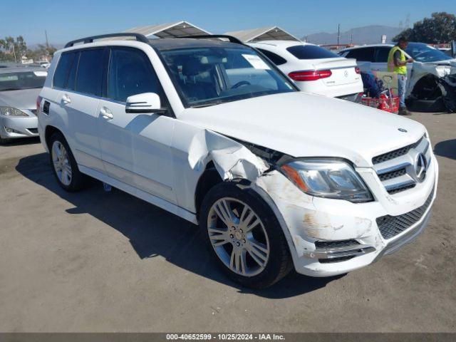  Salvage Mercedes-Benz GLK