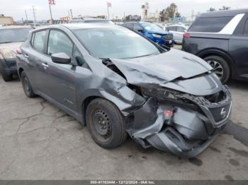  Salvage Nissan LEAF