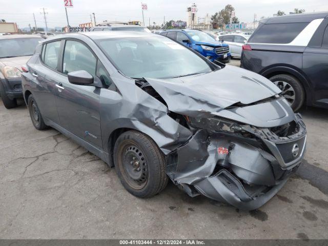  Salvage Nissan LEAF