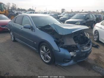  Salvage INFINITI M35