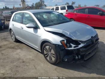  Salvage Volkswagen e-Golf