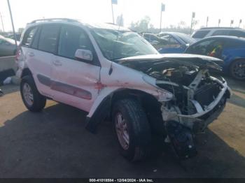  Salvage Toyota RAV4