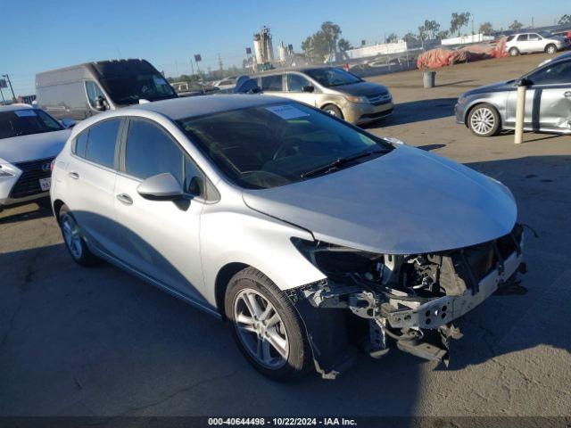  Salvage Chevrolet Cruze