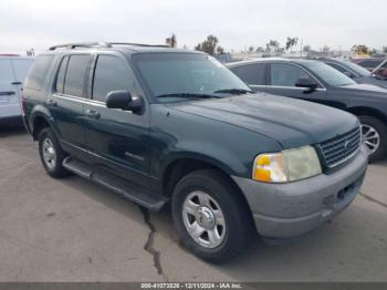  Salvage Ford Explorer