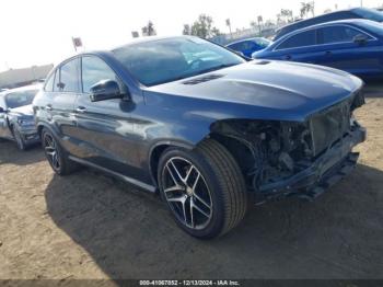  Salvage Mercedes-Benz GLE