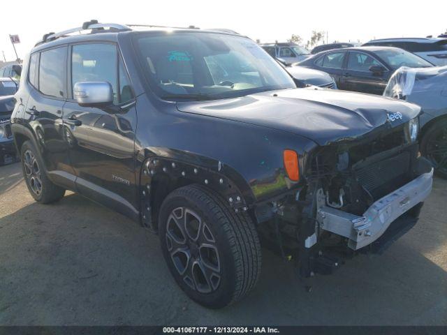  Salvage Jeep Renegade