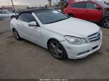  Salvage Mercedes-Benz E-Class