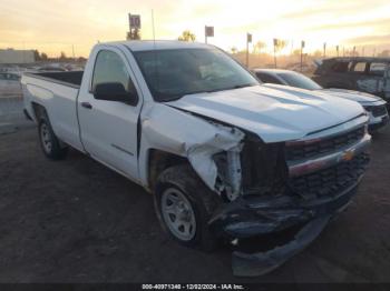  Salvage Chevrolet Silverado 1500