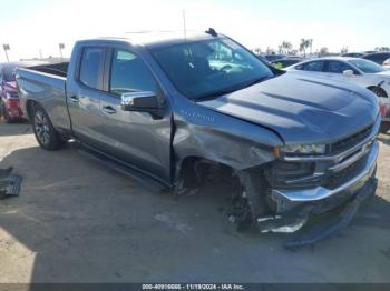  Salvage Chevrolet Silverado 1500