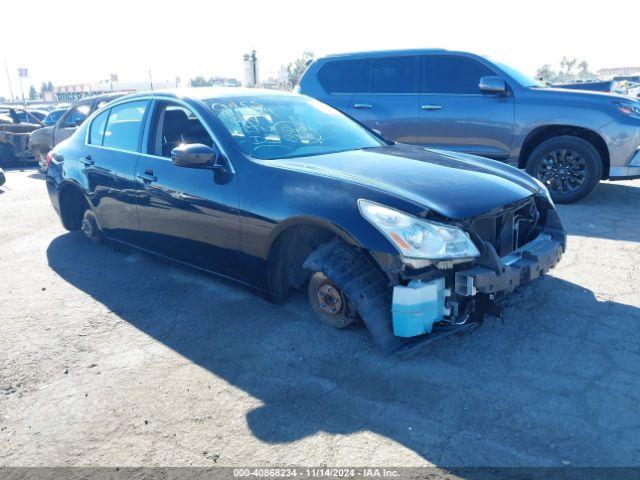  Salvage INFINITI G25