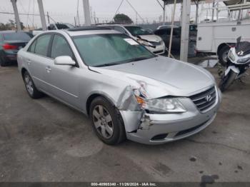  Salvage Hyundai SONATA