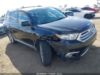  Salvage Toyota Highlander