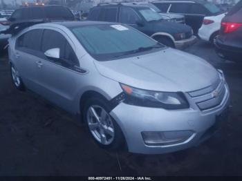  Salvage Chevrolet Volt