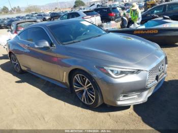  Salvage INFINITI Q60