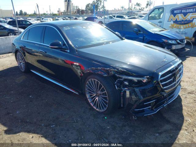  Salvage Mercedes-Benz S-Class