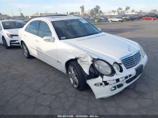  Salvage Mercedes-Benz E-Class