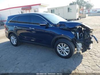  Salvage Kia Sorento