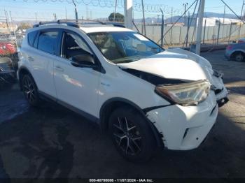  Salvage Toyota RAV4