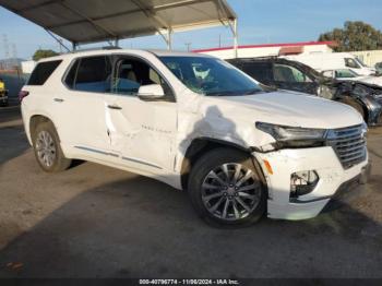  Salvage Chevrolet Traverse